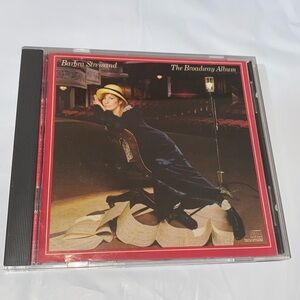 Barbara Streisand : The Broadway Album Music CD
